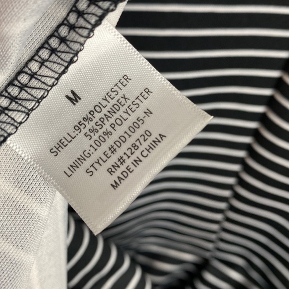 Francesca’s- Stella Stripe Flare Dress ✨ NWT - Picture 8 of 9